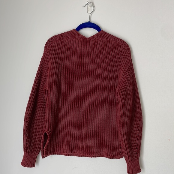 Everlane Texture Cotton V Neck Size XS. - Picture 10 of 13